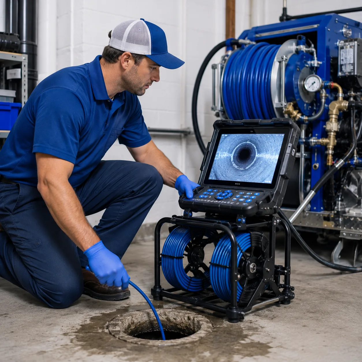 Drainage restoration professionals serving Bridgewater, ME